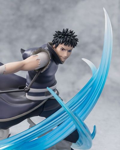 Naruto Shippuden Figuarts ZERO Extra Battle Estatua PVC Obito Uchiha Conclusion with one once called Friend 21 cm - Imagen 5