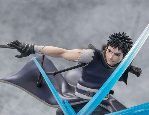 Naruto Shippuden Figuarts ZERO Extra Battle Estatua PVC Obito Uchiha Conclusion with one once called Friend 21 cm - Imagen 4