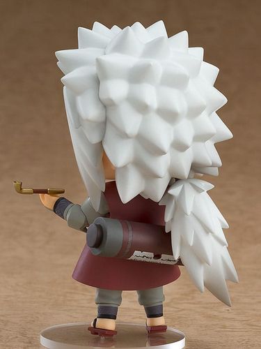 Naruto Shippuden Nendoroid Figura PVC Jiraiya & Gamabunta Set (re-run) 10 cm - Imagen 2