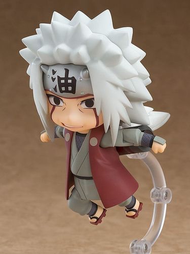 Naruto Shippuden Nendoroid Figura PVC Jiraiya & Gamabunta Set (re-run) 10 cm - Imagen 3
