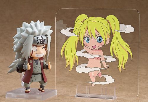 Naruto Shippuden Nendoroid Figura PVC Jiraiya & Gamabunta Set (re-run) 10 cm - Imagen 4