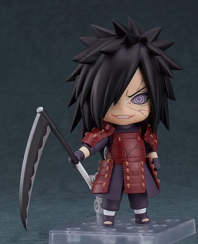 Naruto Shippuden Nendoroid Figura PVC Madara Uchiha 10 cm - Imagen 2