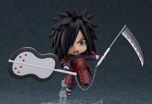 Naruto Shippuden Nendoroid Figura PVC Madara Uchiha 10 cm - Imagen 3
