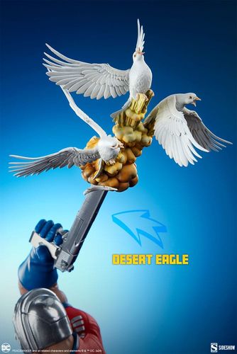 Peacemaker Estatua Eat Peace 57 cm - Imagen 6