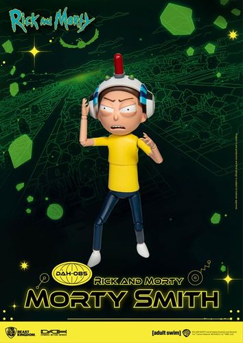 Rick and Morty Figura Dynamic 8ction Heroes 1/9 Morty Smith 23 cm