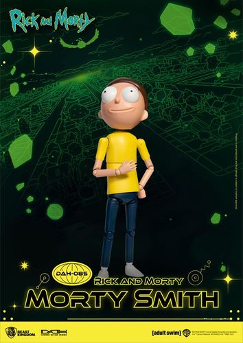 Rick and Morty Figura Dynamic 8ction Heroes 1/9 Morty Smith 23 cm - Imagen 2