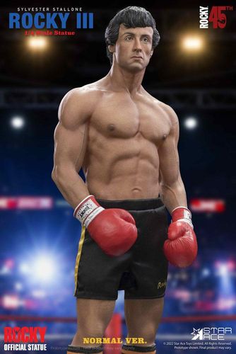 Rocky III Estatua 1/4 Rocky Balboa 46 cm - Imagen 3