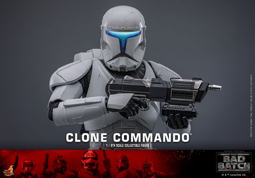 Star Wars: La Remesa Mala Figura 1/6 Clone Commando - Imagen 17