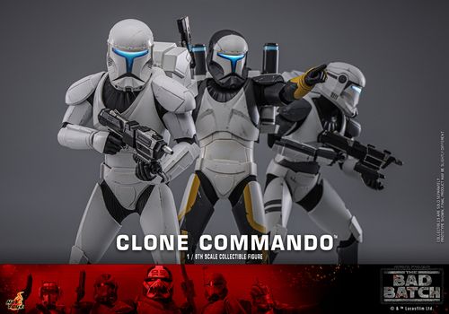 Star Wars: La Remesa Mala Figura 1/6 Clone Commando - Imagen 13