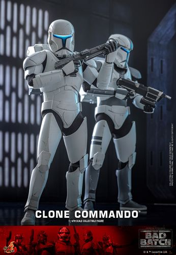 Star Wars: La Remesa Mala Figura 1/6 Clone Commando - Imagen 10