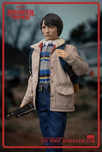 Stranger Things Figura 1/6 Mike Wheeler 24 cm - Imagen 4