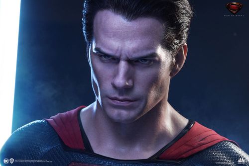 Superman Busto 1/1 Superman Blue Ver. 73 cm - Imagen 2
