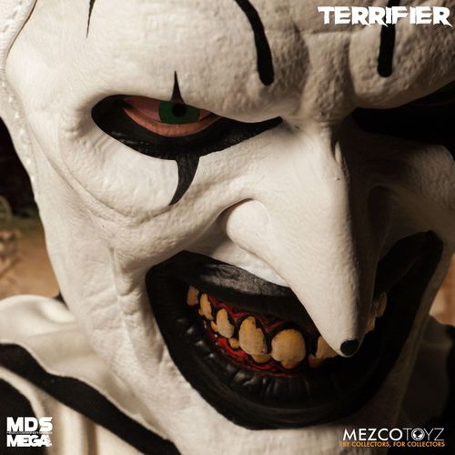 Terrifier Muñeco MDS Mega Scale Art the Clown with Sound 38 cm - Imagen 2