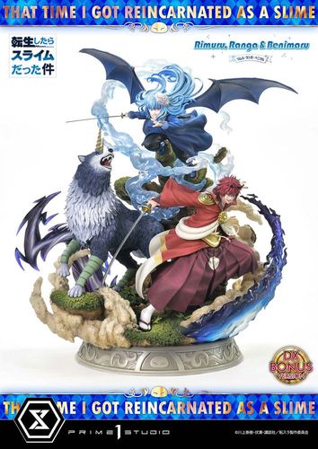 That Time I Got Reincarnated as a Slime Concept Masterline Series Estatua 1/6 Rimuru, Ranga and Benimaru Deluxe Bonus Version 59 cm