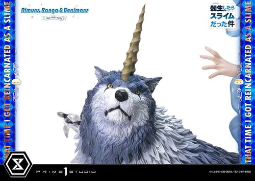 That Time I Got Reincarnated as a Slime Concept Masterline Series Estatua 1/6 Rimuru, Ranga and Benimaru Deluxe Bonus Version 59 cm - Imagen 10