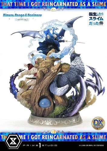 That Time I Got Reincarnated as a Slime Concept Masterline Series Estatua 1/6 Rimuru, Ranga and Benimaru Deluxe Bonus Version 59 cm - Imagen 13
