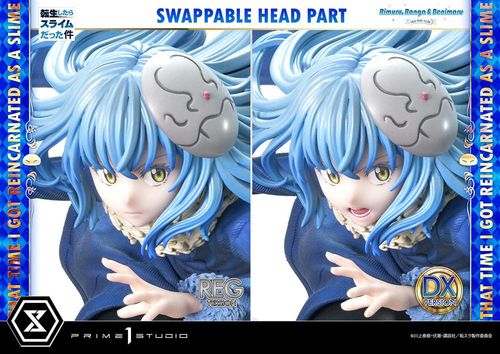 That Time I Got Reincarnated as a Slime Concept Masterline Series Estatua 1/6 Rimuru, Ranga and Benimaru Deluxe Bonus Version 59 cm - Imagen 15