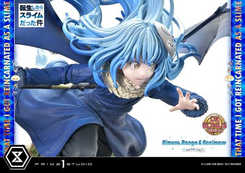 That Time I Got Reincarnated as a Slime Concept Masterline Series Estatua 1/6 Rimuru, Ranga and Benimaru Deluxe Bonus Version 59 cm
