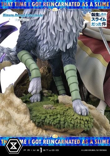 That Time I Got Reincarnated as a Slime Concept Masterline Series Estatua 1/6 Rimuru, Ranga and Benimaru Deluxe Bonus Version 59 cm - Imagen 4