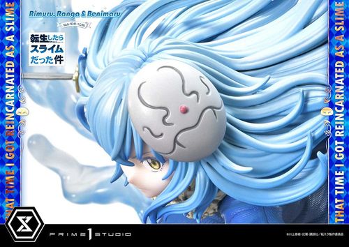 That Time I Got Reincarnated as a Slime Concept Masterline Series Estatua 1/6 Rimuru, Ranga and Benimaru Deluxe Bonus Version 59 cm - Imagen 7