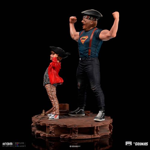 The Goonies Estatua Art Scale 1/10 Sloth and Chunk 23 cm - Imagen 6