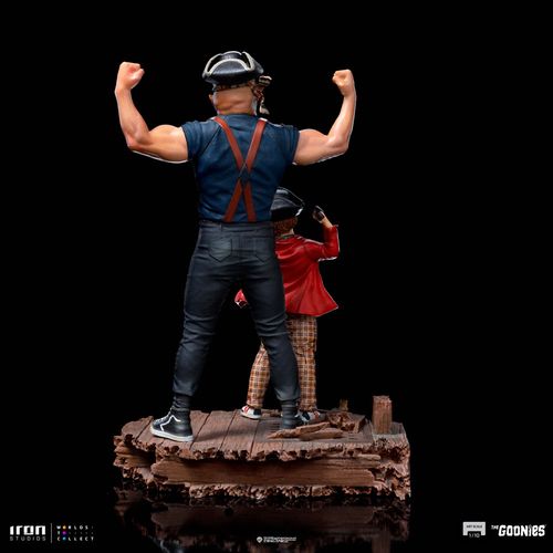 The Goonies Estatua Art Scale 1/10 Sloth and Chunk 23 cm - Imagen 5