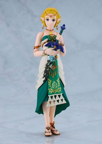 The Legend of Zelda Tears of the Kingdom Figura Figma Zelda Tears