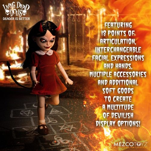 The Return of the Living Dead Dolls Muñeco Sin 25 cm - Imagen 3