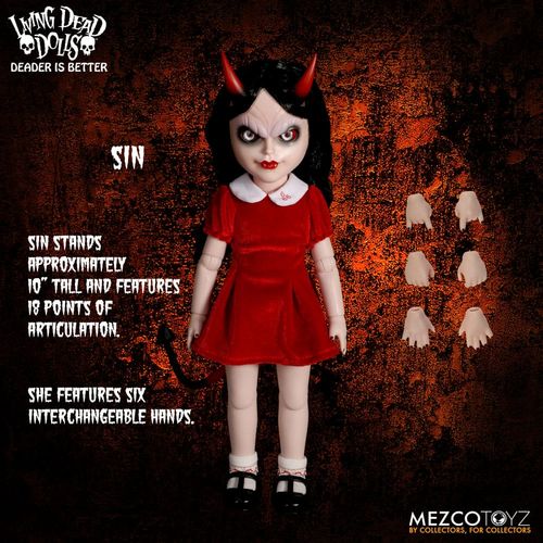 The Return of the Living Dead Dolls Muñeco Sin 25 cm - Imagen 6