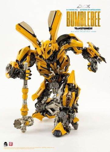 Transformers: el último caballero Figura 1/6 DLX Bumblebee 21 cm - Imagen 4