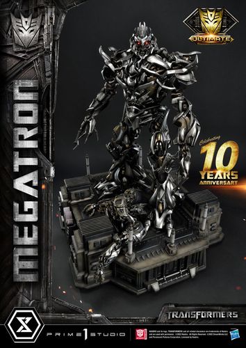 Transformers Estatua Museum Masterline Megatron Ultimate Bonus Version 84 cm - Imagen 11