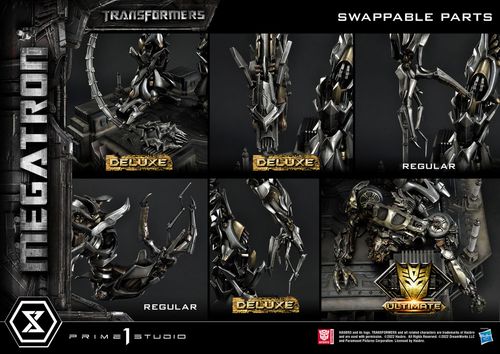 Transformers Estatua Museum Masterline Megatron Ultimate Bonus Version 84 cm - Imagen 13