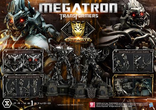 Transformers Estatua Museum Masterline Megatron Ultimate Bonus Version 84 cm - Imagen 14