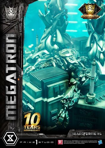 Transformers Estatua Museum Masterline Megatron Ultimate Bonus Version 84 cm - Imagen 5