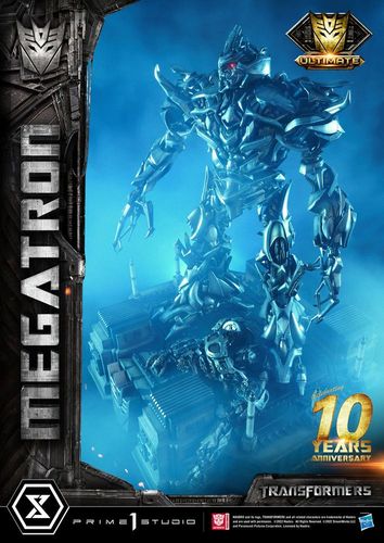 Transformers Estatua Museum Masterline Megatron Ultimate Bonus Version 84 cm - Imagen 6