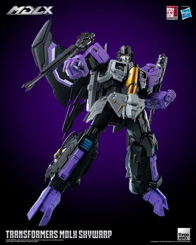 Transformers Figura MDLX Skywarp 20 cm - Imagen 3