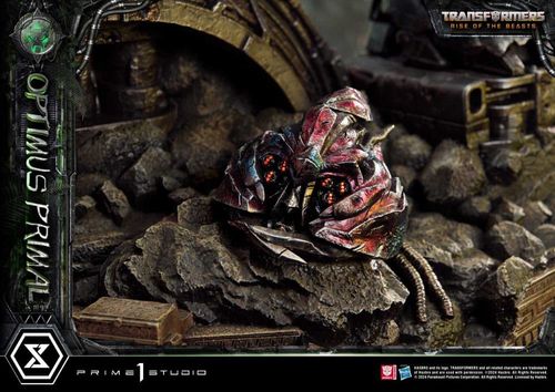 Transformers: Rise of the Beasts Museum Masterline Estatua Optimus Primal 72 cm - Imagen 11
