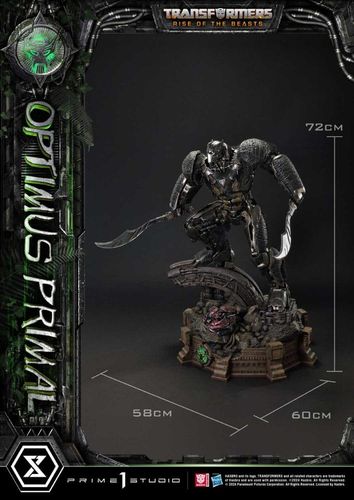 Transformers: Rise of the Beasts Museum Masterline Estatua Optimus Primal 72 cm - Imagen 5