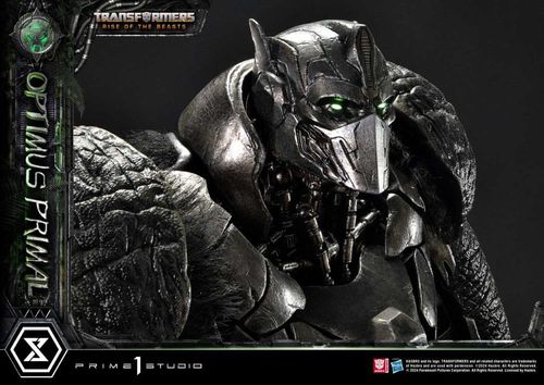 Transformers: Rise of the Beasts Museum Masterline Estatua Optimus Primal 72 cm - Imagen 8