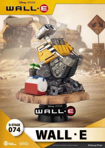 Wall-E Diorama PVC D-Stage Wall-E 14 cm
