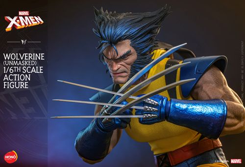 Marvel X-Men Figura 1/6 Wolverine Unmasked 28 cm - Imagen 3