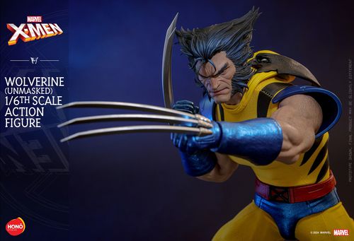 Marvel X-Men Figura 1/6 Wolverine Unmasked 28 cm - Imagen 2