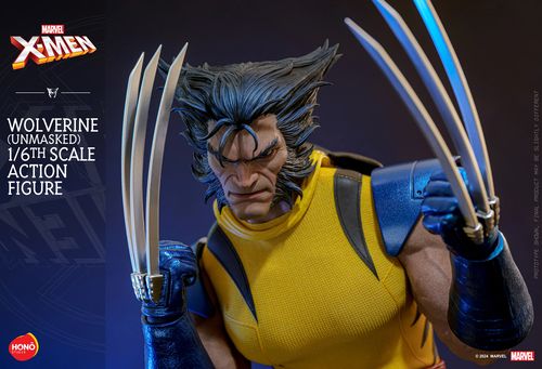 Marvel X-Men Figura 1/6 Wolverine Unmasked 28 cm - Imagen 10
