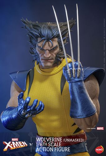 Marvel X-Men Figura 1/6 Wolverine Unmasked 28 cm - Imagen 9