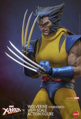 Marvel X-Men Figura 1/6 Wolverine Unmasked 28 cm - Imagen 8