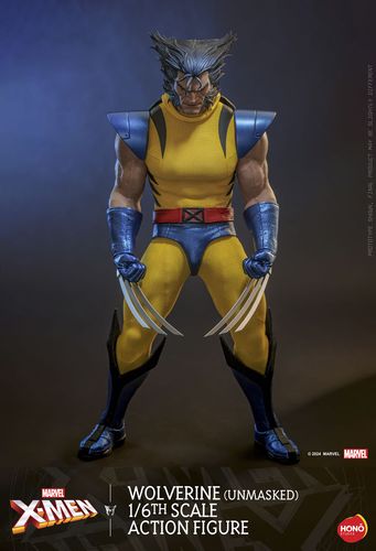 Marvel X-Men Figura 1/6 Wolverine Unmasked 28 cm - Imagen 7