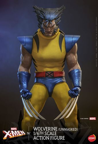 Marvel X-Men Figura 1/6 Wolverine Unmasked 28 cm - Imagen 22