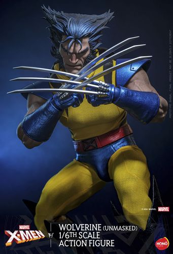 Marvel X-Men Figura 1/6 Wolverine Unmasked 28 cm - Imagen 18