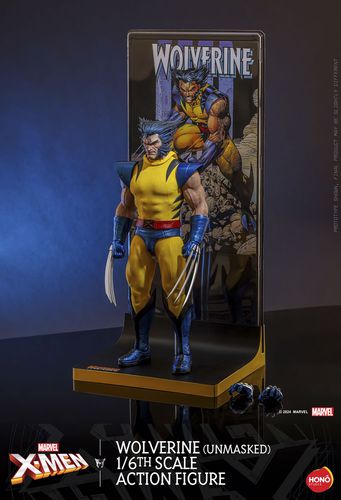 Marvel X-Men Figura 1/6 Wolverine Unmasked 28 cm - Imagen 15