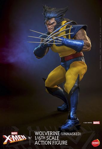 Marvel X-Men Figura 1/6 Wolverine Unmasked 28 cm - Imagen 11